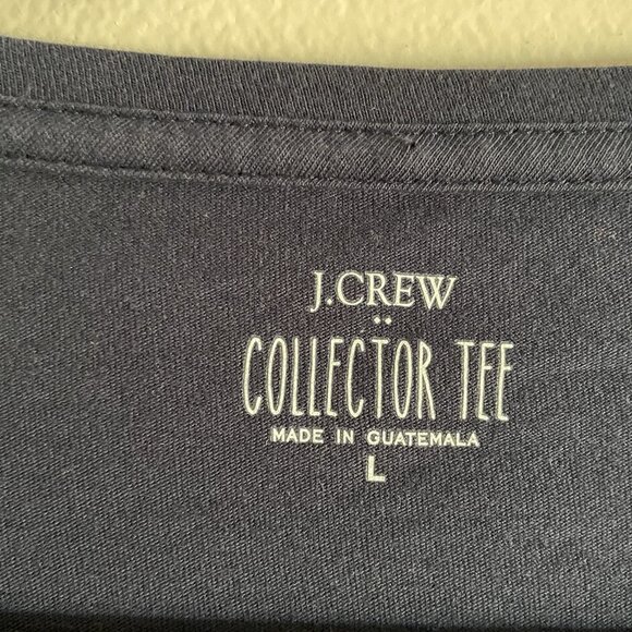 J.Crew Factory Sz L Menorah Candles Heart Lets Get Lit Graphic Collector Tee NWT - Picture 6 of 9